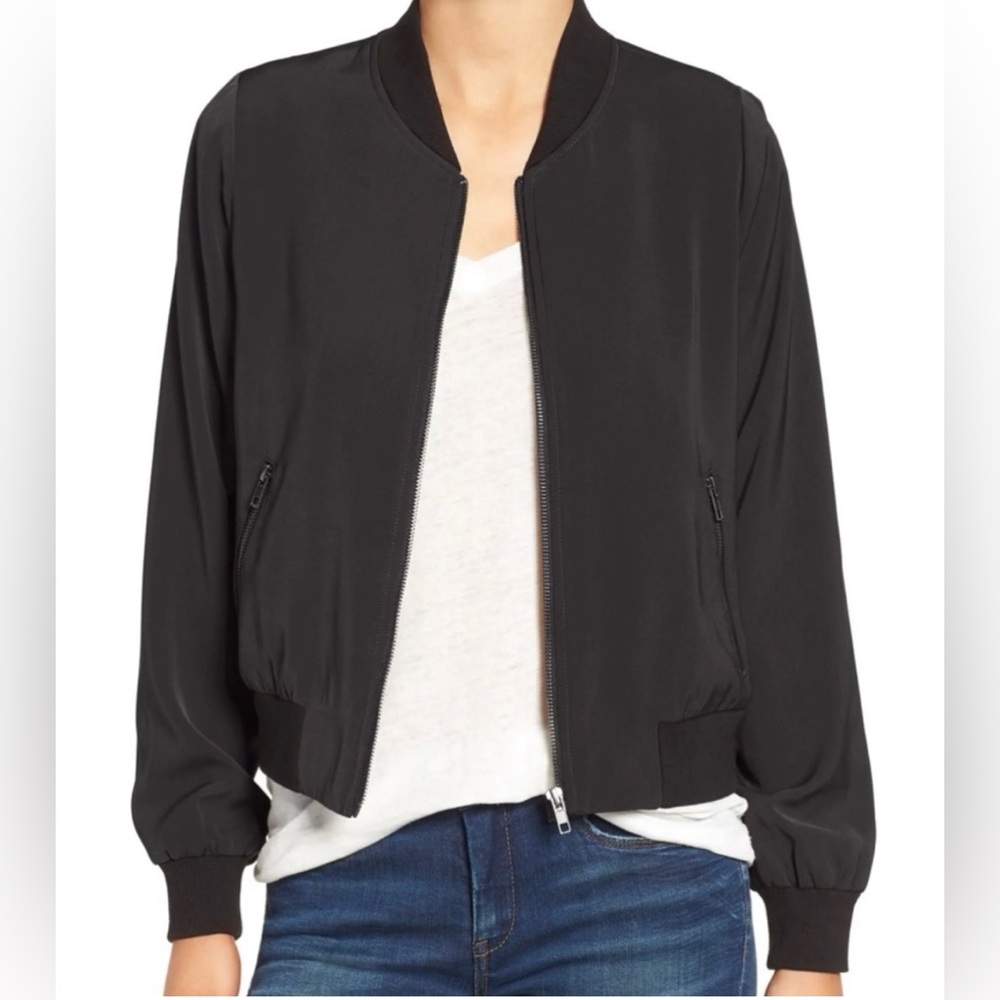 Mural Bomber jacket